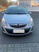 OPEL CORSA 1,3 D UNFALLFREI AUS 2 HAND,SCHECKHEFT in 12055