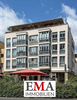 Sonnenstunden genießen - möblierte Zwei-Zimmer-Wohnung mit Dachterrasse - Falkensee