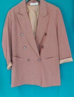 VISUAL REFERENCE Damen Kostüm 2-teiler Blazer m. Rock „rostbraun“ Gr. 38 - Andernach