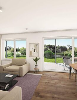 Familienoase - Gartenwohnung mit Südterrasse - Trostberg