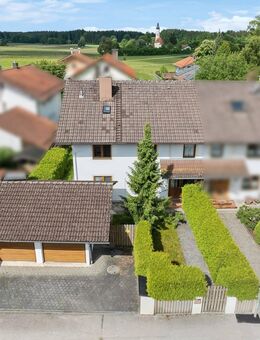 Sauerlach: Zweifamilienhaus mit sonnigem Garten - Sauerlach