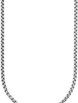 HECHTER PARIS Kette mit Anhänger Schmuck Geschenk Edelstahl Halsschmuck Halskette mit Anhänger, mit Farbstein-Imitat