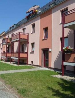 2-Raum Dachgeschosswohnung in familienfreundlicher Atmosphäre in "Texas" - Magdeburg