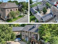 historische Wassermühle von 1680 in Mechernich-Kommern - Mechernich