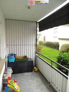 Renovierte 3-Zimmer-Wohnung im EG, ruhig und grenznah!