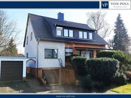 Zwei Familien - ein Zuhause: 8-Zimmer mit Garten und Garagen - Langenhagen