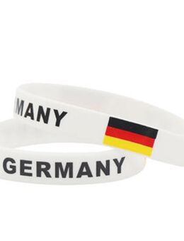 GERMANY Silikon Armband ungetragen Einheitsgröße - Zwickau