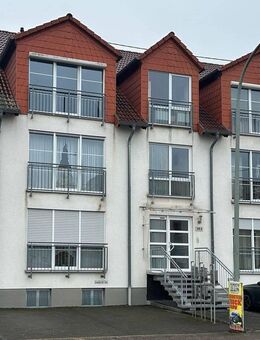 Sehr gepflegte Wohnung mit Balkon und Stellplatz - Merzig