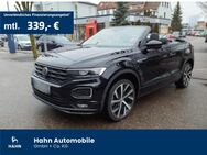 VW T-Roc Cabriolet, 1.5 TSI R-Line, Jahr 2021 - Göppingen