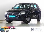 VW Tiguan, 1.4 TSI Comfortline, Jahr 2017 - Bisingen