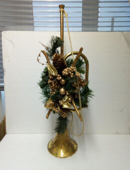 Weihnachts-Deko, Einzelstück, 56 cm hoch - Simbach (Inn)