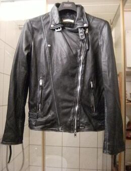 Damen Lederjacke in Bikerstyle, Gr. 42, neu! - Brühl (Nordrhein-Westfalen)