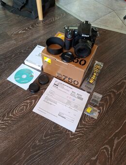 Nikon D750 + Af-S 50 1:1.8 G - frischer Service und optisch A+ ! - Dorsten