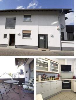 Geräumiges Zweifamilienhaus mit Bürotrakt - Riedstadt