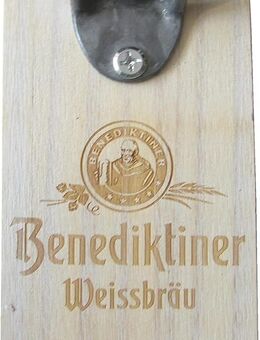 Benediktiner Weissbier Brauerei - Wandflaschenöffner - Doberschütz