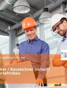 Bautechniker / Bauzeichner (m/w/d) Straßenverkehrsbau - Arnsberg