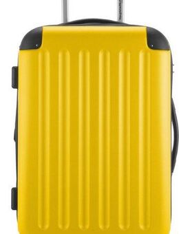 Hauptstadtkoffer Hartschalen-Trolley Spree, verschiedene Farben und Größen, 4 Rollen, Reisegepäck Hartschalen-Koffer mit Volumenerweiterung und TSA Schloss