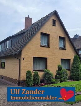 Sehr schönes, gepflegtes Einfamilienhaus in Bad Bodenteich mit Garage - Bad Bodenteich
