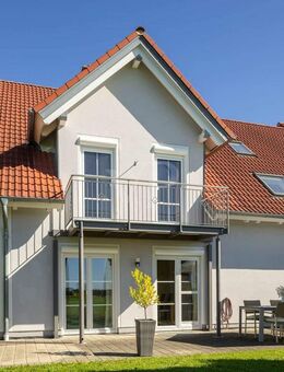 Raumwunder! - Ruhige DHH mit Blick ins Grüne - Wiedergeltingen