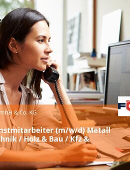 Außendienstmitarbeiter (m/w/d) Metall & Haustechnik / Holz & Bau / Kfz & Nfz - Berlin Mitte
