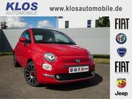 Fiat 500 1.0 GSE HYBRID RED 70PS TECH KOMFORT NAVI PDC ALU KLIMAAUTOMATIK - Marpingen