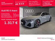 Audi RS6, Avant suspension, Jahr 2023 - Frankfurt (Main)