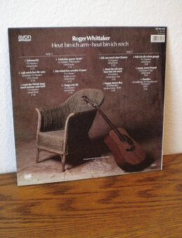 Roger Whittaker-Heut bin ich arm Heut bin ich reich-Vinyl-LP,1987 - Linnich