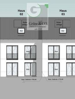 KfW 40! Neubau! Reihenmittelhaus in Burladingen! - Burladingen