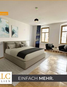 Einzigartige 1-Raum-Wohnung mit historischem Flair und modernem Komfort - Chemnitz