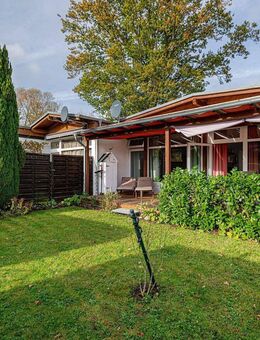 Gemütliches Ferienreihenhaus in Cismar mit 2 Schlafzimmern, Terrasse und eigenem Garten - Grömitz