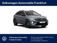 VW Taigo, 1.0 l TSI R-Line OPF ), Jahr 2022 - Frankfurt (Main)