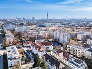 Charmanter Altbau direkt am Park. Helle 3-Zimmer-Wohnung mit großer Wohnküche & Balkon zum ruhigen Innenhof - München