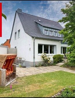 Gemütliches Zuhause in zentraler Lage auf schönem Grundstück im Hammer Süden - Hamm