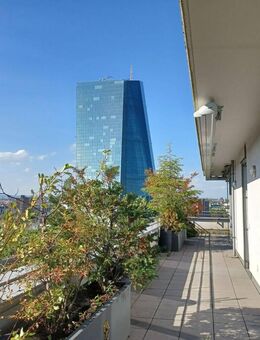 Penthouse-Maisonette mit Panoramablick am Deutschherrnufer - Frankfurt (Main)