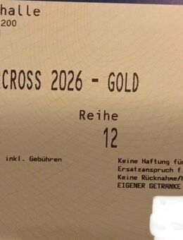 Int.41. ADAC Supercross 2026 Gold - Herne