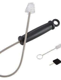 RÖSLE Reinigungs-Set Wartungs-Set für Gasbrenner, 3-tlg., inkl. Baumwolltasche zur Aufbewahrung