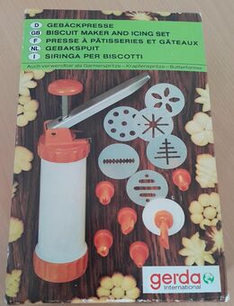 Gebäckpresse / Garnierpresse Gerda - Gaggenau