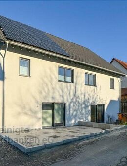 Neubau DHH "Beinahe fertiggestellt, individuelle Fertigstellung durch den Käufer." (WEG) - Reutlingen