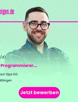 SPS-Programmierer (m/w/d) - Deißlingen