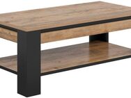 INOSIGN Couchtisch Tudor, Breite 120 cm, Sofatisch für Wohnzimmer, Tisch mit offenem Fachboden