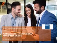 Auftragssachbearbeiter mit SAP Kenntnissen (m/w/d) - Nürnberg