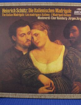 DIE ITALIENISCHEN MADRIGALE / Heinrich  Schütz - Wuppertal