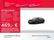 Audi A5, Sportback 40 TFSI Sport S line Technology Selection, Jahr 2020 - München