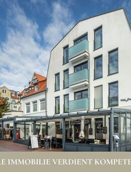 Wangerooge: Stilvolle Ferienwohnung in Toplage - nur wenige Schritte zum Café Pudding! - Wangerooge