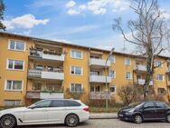 Renovierte, sofort beziehbare 2-Zimmer-Eigentumswohnung mit Balkon in München-Harlaching - München