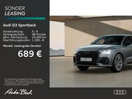 Audi Q3, Sportback S line 40 TFSI quattro, Jahr 2022 - Wetzlar