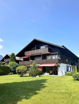 Naturnahes Wohnen: Charmante 2-Zimmer Wohnung mit schönem Bergblick - Garmisch-Partenkirchen