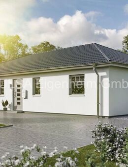 Befristet bis 31. Juli! Massiver Bungalow, 131 qm, PVA, farbige Fenster, Fußbodenheizung, elektr. Rollläden und vieles mehr in Dermbach, Festpreis - Dermbach
