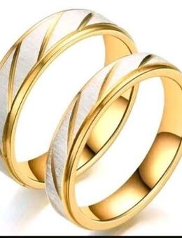 Paarringe Edelstahl Gold - Nordenham