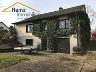 Bungalow als Zweifamilienhaus in ruhiger Lage von Odenthal Hahnenberg für Handwerker und Gartenliebhaber!!! - Odenthal